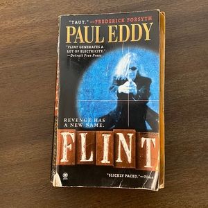 Flint by Paul Eddy (paperback) Vintage, 2001